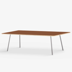 Domusnord Line View Linoleums Stort Spisebord krydsfinr 230 x 90 cm i 19 farver