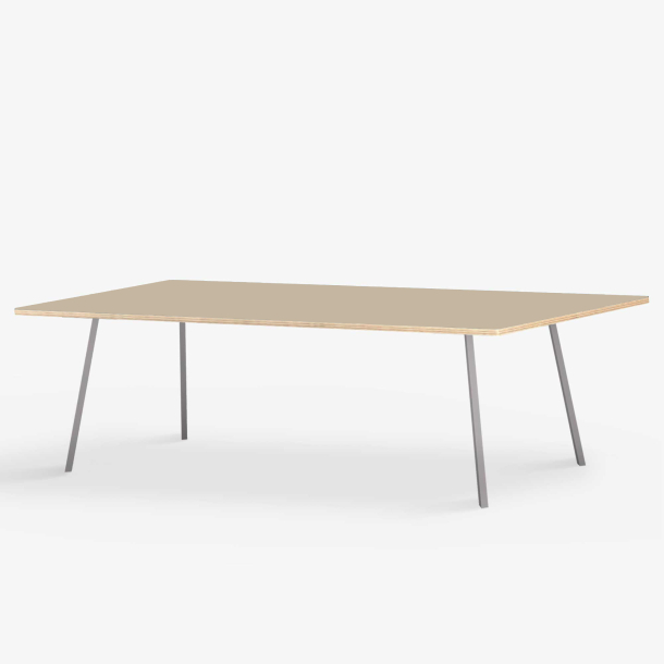 Domusnord Line View Linoleums Stort Spisebord krydsfinr 230 x 90 cm i 19 farver