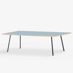 Domusnord Line View Linoleums Stort Spisebord krydsfinr 230 x 90 cm i 19 farver