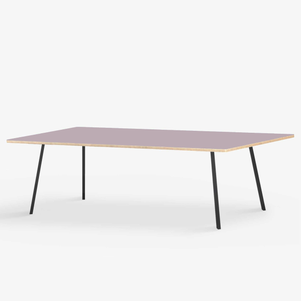 Domusnord Line View Linoleums Stort Spisebord krydsfinr 230 x 90 cm i 19 farver