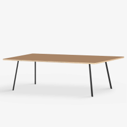 Domusnord Line View Linoleums Stort Spisebord krydsfinr 230 x 90 cm i 19 farver