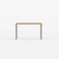 Domusnord Klassik Linoleums Skrivebord 90 x 50 cm i 19 farver