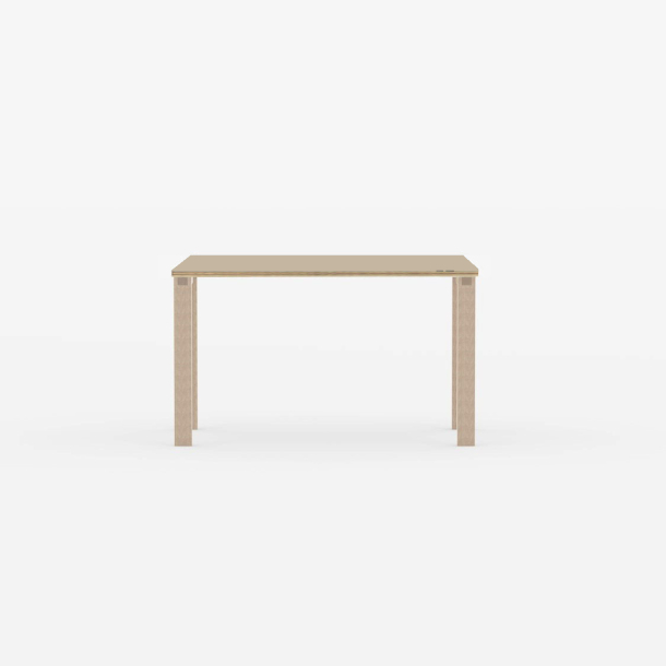 Domusnord Klassik Linoleums Skrivebord 90 x 50 cm i 19 farver