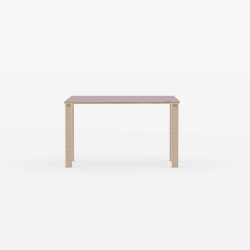 Domusnord Klassik Linoleums Skrivebord 90 x 50 cm i 19 farver