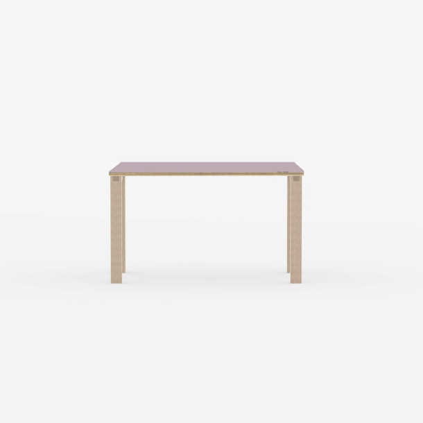 Domusnord Klassik Linoleums Skrivebord 90 x 50 cm i 19 farver