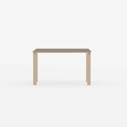 Domusnord Klassik Linoleums Skrivebord 90 x 50 cm i 19 farver