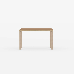 Domusnord Klassik Linoleums Skrivebord 90 x 50 cm i 19 farver