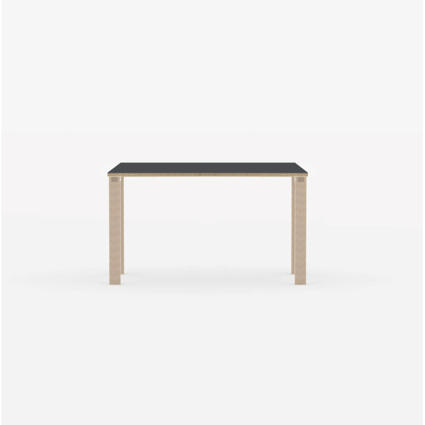 Domusnord Klassik Linoleums Skrivebord 120 x 60 cm i 19 farver