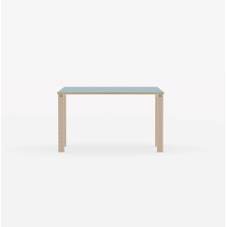 Domusnord Klassik Linoleums Skrivebord 120 x 60 cm i 19 farver