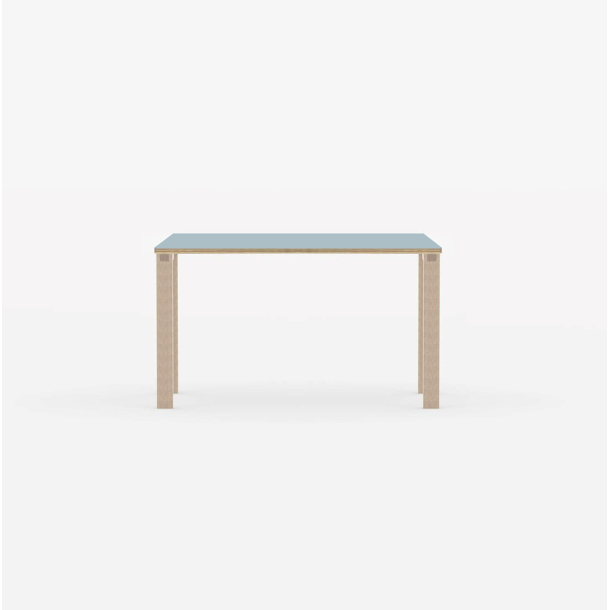 Domusnord Klassik Linoleums Skrivebord 120 x 60 cm i 19 farver