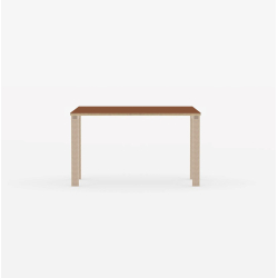 Domusnord Klassik Linoleums Skrivebord 120 x 60 cm i 19 farver