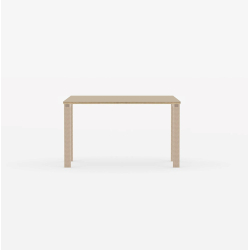 Domusnord Klassik Linoleums Skrivebord 120 x 60 cm i 19 farver