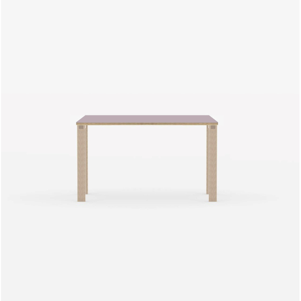 Domusnord Klassik Linoleums Skrivebord 120 x 60 cm i 19 farver