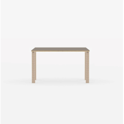 Domusnord Klassik Linoleums Skrivebord 120 x 60 cm i 19 farver