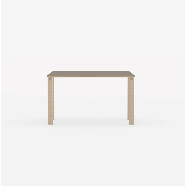 Domusnord Klassik Linoleums Skrivebord 120 x 60 cm i 19 farver