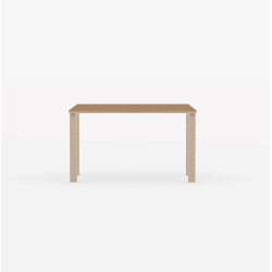 Domusnord Klassik Linoleums Skrivebord 120 x 60 cm i 19 farver