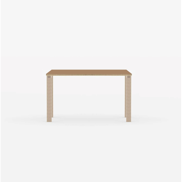 Domusnord Klassik Linoleums Skrivebord 120 x 60 cm i 19 farver