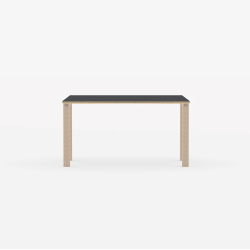 Domusnord Klassik Linoleums Skrivebord 140 x 70 cm i 19 farver