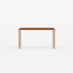 Domusnord Klassik Linoleums Skrivebord 140 x 70 cm i 19 farver