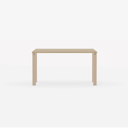 Domusnord Klassik Linoleums Skrivebord 140 x 70 cm i 19 farver