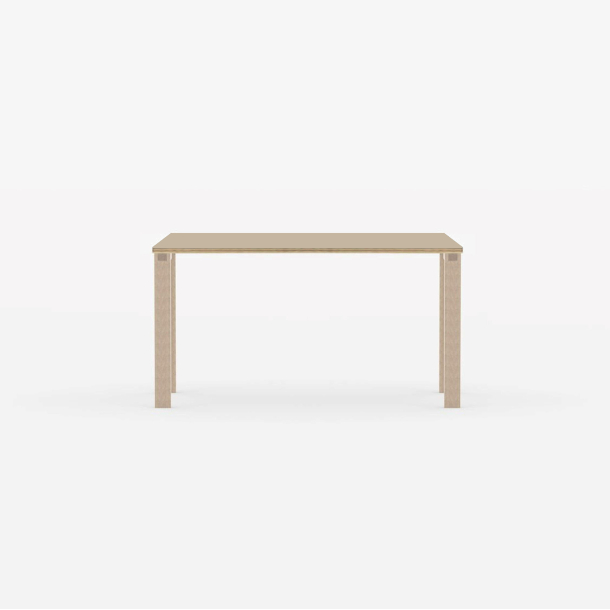 Domusnord Klassik Linoleums Skrivebord 140 x 70 cm i 19 farver