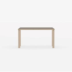 Domusnord Klassik Linoleums Skrivebord 140 x 70 cm i 19 farver