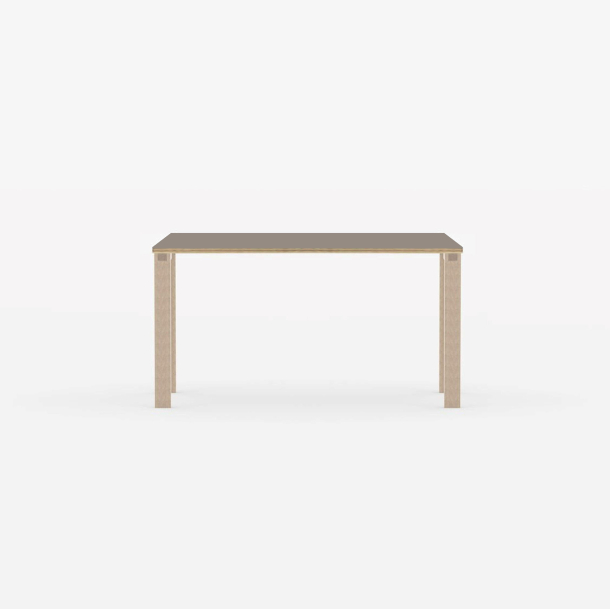 Domusnord Klassik Linoleums Skrivebord 140 x 70 cm i 19 farver