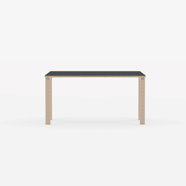 Domusnord Klassik Linoleums Skrive og spisebord 160 x 80 cm i 19 farver