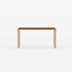 Domusnord Klassik Linoleums Skrive og spisebord 160 x 80 cm i 19 farver