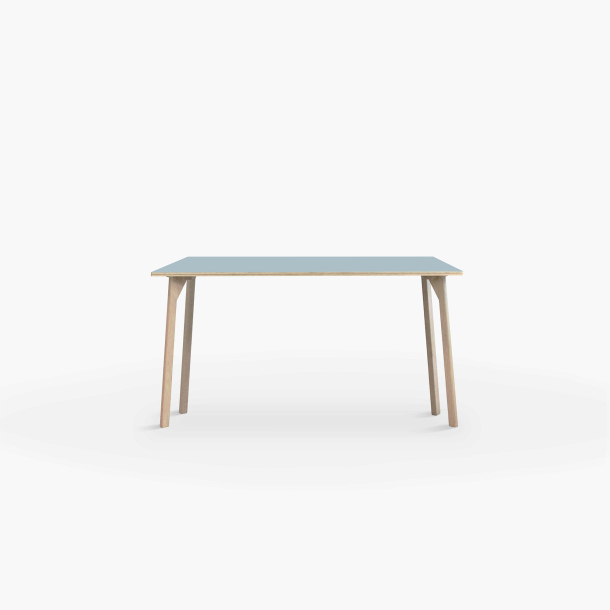 Domusnord Studio Linoleums Skrivebord og mdebord p Birkekrydsfiner 120 x 60 cm i 19 farver