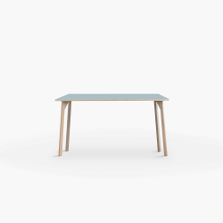 Domusnord Studio Linoleums Skrivebord p Birkekrydsfiner 90 x 50 cm i 19 farver