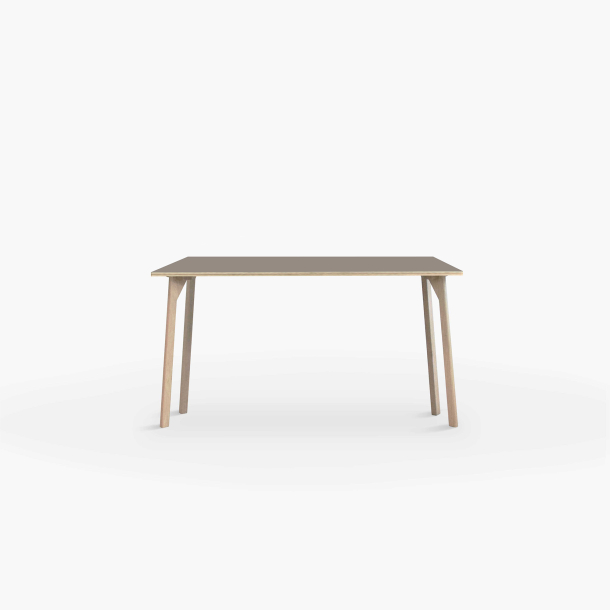 Domusnord Studio Linoleums Skrivebord p Birkekrydsfiner 140 x 70 cm i 19 farver