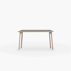 Domusnord Studio Linoleums Skrivebord og mdebord p Birkekrydsfiner 140 x 70 cm i 19 farver