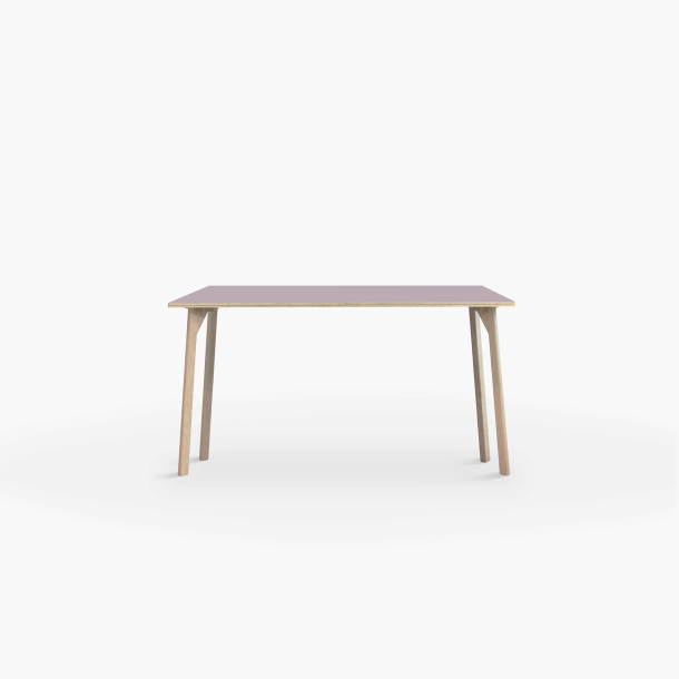 Domusnord Studio Linoleums Skrivebord p Birkekrydsfiner 140 x 70 cm i 19 farver