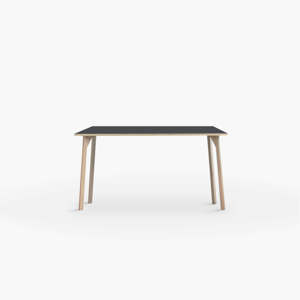 Domusnord Studio Linoleums Skrivebord p Birkekrydsfiner 120 x 60 cm i 19 farver