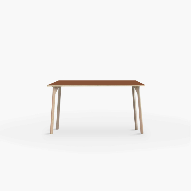 Domusnord Studio Linoleums Skrivebord p Birkekrydsfiner 120 x 60 cm i 19 farver