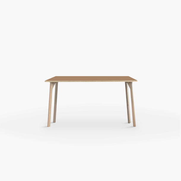 Domusnord Studio Linoleums Skrivebord og mdebord p Birkekrydsfiner 120 x 60 cm i 19 farver