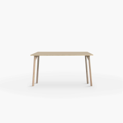 Domusnord Studio Linoleums Skrivebord p Birkekrydsfiner 140 x 70 cm i 19 farver