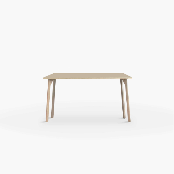 Domusnord Studio Linoleums Skrivebord og mdebord p Birkekrydsfiner 120 x 60 cm i 19 farver