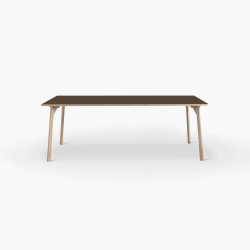 Domusnord Studio Linoleums Skrivebord og mdebord p Birkekrydsfiner 160 x 80 cm i 19 farver