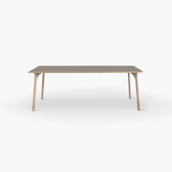 Domusnord Studio Linoleums Skrivebord og mdebord p Birkekrydsfiner 160 x 80 cm i 19 farver