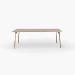 Domusnord Studio Linoleums Skrivebord og mdebord p Birkekrydsfiner 160 x 80 cm i 19 farver