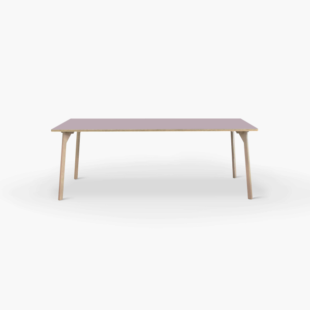 Domusnord Studio Linoleums Skrivebord og mdebord p Birkekrydsfiner 160 x 80 cm i 19 farver