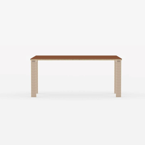 Domusnord Klassik Linoleums Spisebord 200 x 90 cm i 19 farver