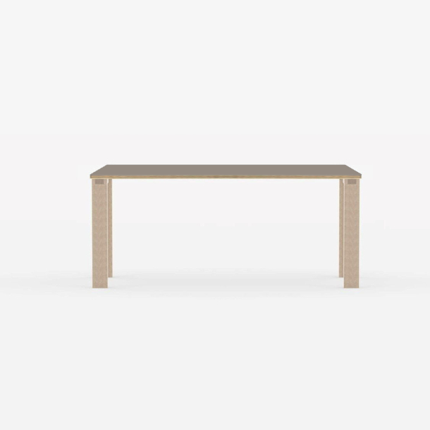 Domusnord Klassik Linoleums Spisebord 200 x 90 cm i 19 farver