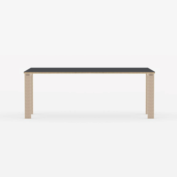 Domusnord Klassik Linoleums Spisebord 230 x 90 cm i 19 farver