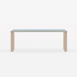 Domusnord Klassik Linoleums Spisebord 230 x 90 cm i 19 farver