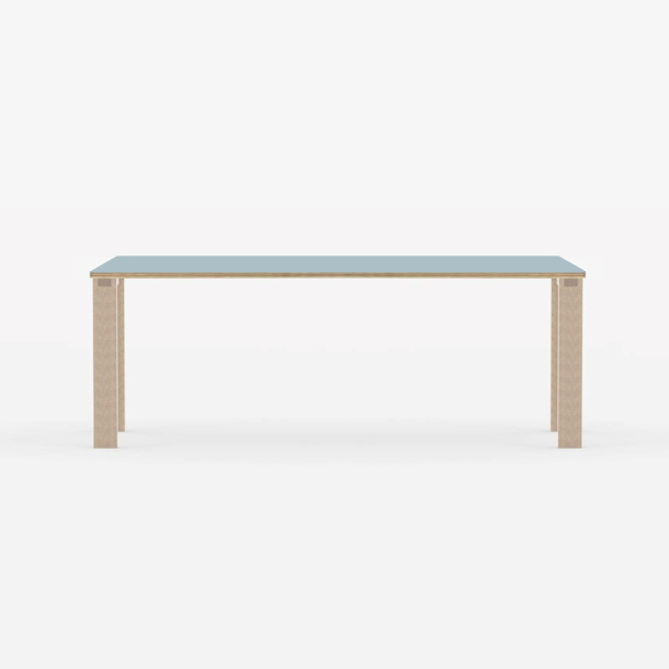 Domusnord Klassik Linoleums Spisebord 230 x 90 cm i 19 farver