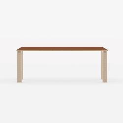 Domusnord Klassik Linoleums Spisebord 230 x 90 cm i 19 farver