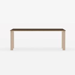 Domusnord Klassik Linoleums Spisebord 230 x 90 cm i 19 farver